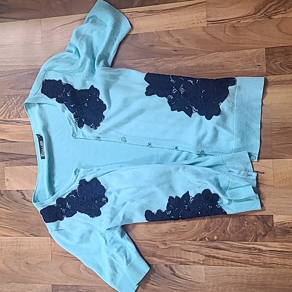 3/4 sleeve cardigan